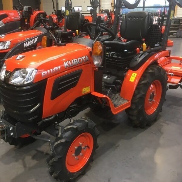 Tracteur Kubota 4x4 Diesel 18 cv B1181 D