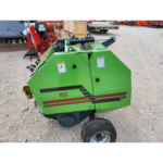 Mini Presse à Balle Ronde Pour Micro Tracteur