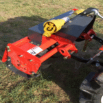 Rotovator 95 cm Avec Cardan Pour Micro Tracteurs