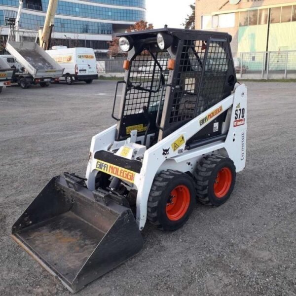 Bobcat S70 - Chargeuse