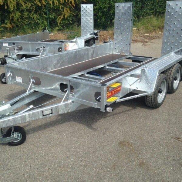 Remorque Porte-engins Bateson 35PM