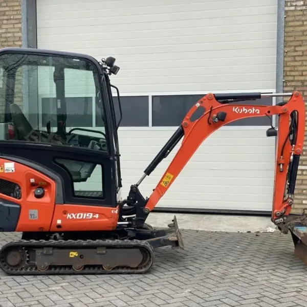 Mini pelle Kubota KX019-4 , 1,8T , 2012