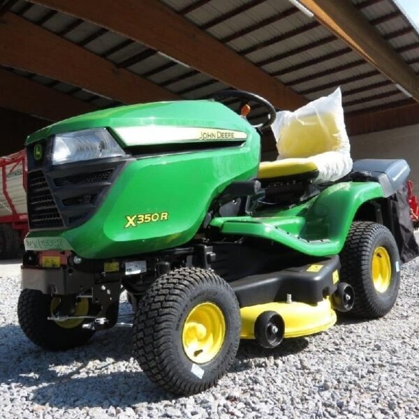 John Deere X350R - Tondeuse Autoportée