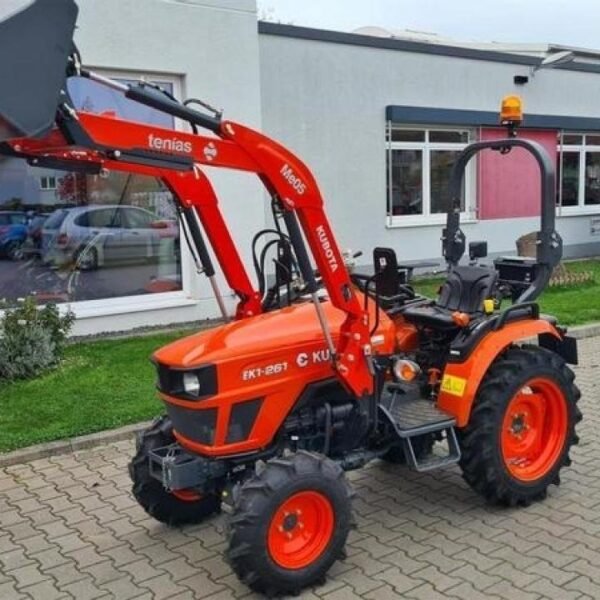 Kubota EK1-261 avec Chargeur Frontal - Tracteur