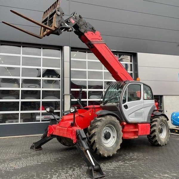 Manitou MT1840 - Chariot Télescopique Performant