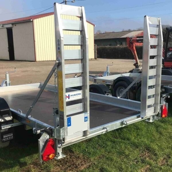 Remorque Porte-engins Hubiere TPG 3502