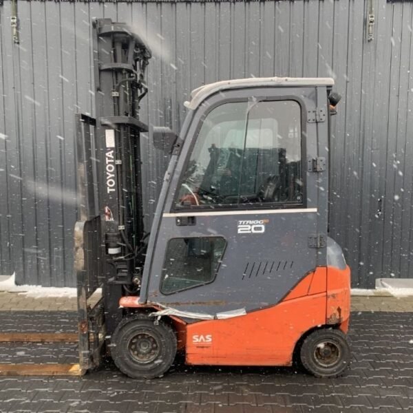 Toyota 8FBMKT20 CHARIOT ÉLÉVATEUR ÉLECTRIQUE