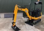 JCB 8018 - Mini-Pelle 1,8T , 2010