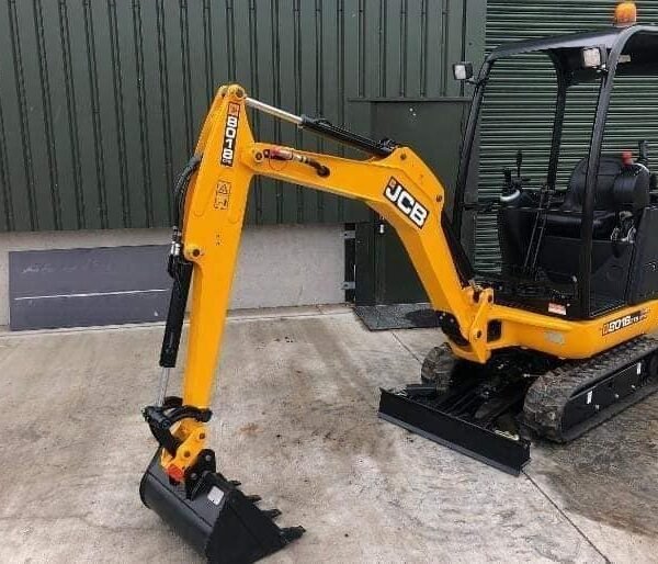 JCB 8018 - Mini-Pelle 1,8T , 2010