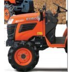 Tracteur Kubota 4x4 Diesel 18 cv B1181 D – Image 3