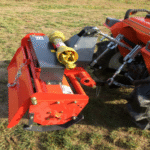 Rotovator 95 cm Avec Cardan Pour Micro Tracteurs – Image 3