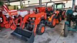Kubota EK1-261 avec Chargeur Frontal - Tracteur – Image 3