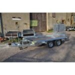 Vlemmix Porte-engin 300 x 150 - Remorque 3 Essieux – Image 4