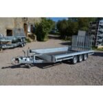 Vlemmix Porte-engin 400 x 180 - Remorque 3 Essieux – Image 4