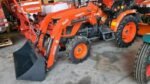Kubota EK1-261 avec Chargeur Frontal - Tracteur – Image 4