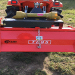 Rotovator 95 cm Avec Cardan Pour Micro Tracteurs – Image 5