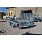 Vlemmix Porte-engin 400 x 180 - Remorque 3 Essieux – Image 6
