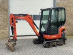 Mini pelle Kubota KX019-4 , 1,8T , 2012 – Image 8