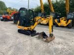 JCB 8016 CTS, 1,5T , 2014