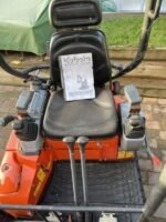 Mini pelle Kubota u17-3 , 2015 , 1,6T – Image 4