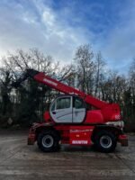 Manitou MRT 2150 - Télescopique Rotatif Polyvalent