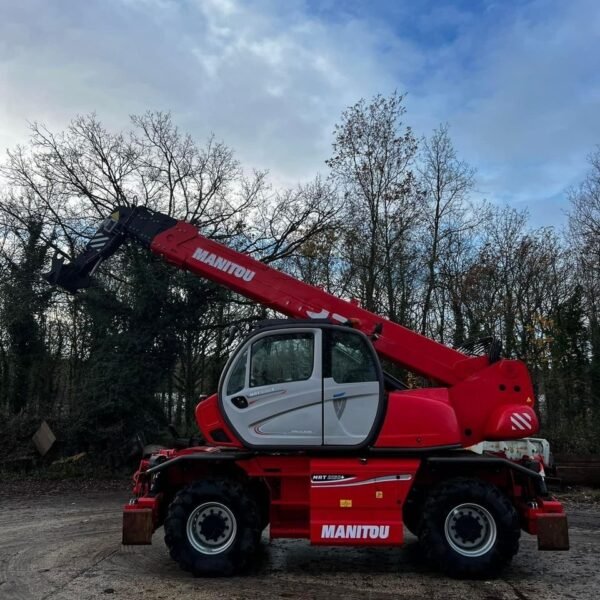 Manitou MRT 2150 - Télescopique Rotatif Polyvalent