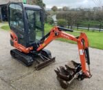 Mini pelle ,Kubota KX016-4, 1,7T 2013 – Image 2