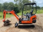 Mini pelle Kubota KX018, 2013, 1,8T – Image 4