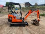 Mini pelle Kubota KX018, 2013, 1,8T