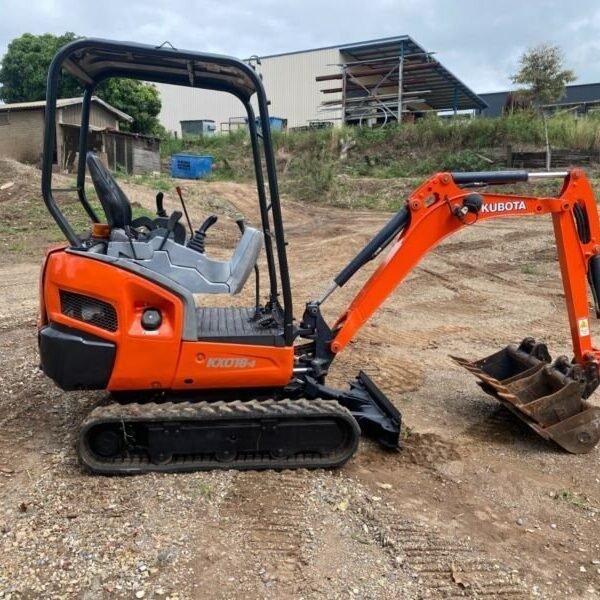 Mini pelle Kubota KX018, 2013, 1,8T