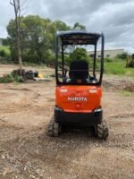 Mini pelle Kubota KX018, 2013, 1,8T – Image 6