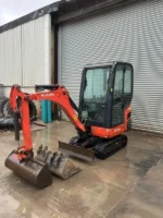 Kubota KX015-4 , 1,5T , 2014 – Image 3