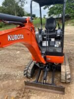 Mini pelle Kubota KX018, 2013, 1,8T – Image 9