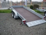 Remorque Brenderup 2,5 t – 2 essieux