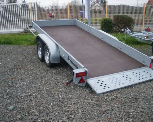Remorque Brenderup 2,5 t – 2 essieux