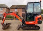 Mini pelle ,Kubota KX016-4, 1,7T 2013 – Image 4