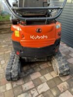 Mini pelle Kubota u17-3 , 2015 , 1,6T – Image 2