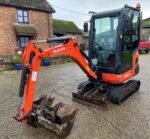 Mini pelle ,Kubota KX016-4, 1,7T 2013