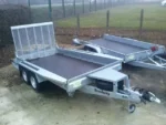 Remorque Brenderup 3,5 t, 5,62m – 2 essieux