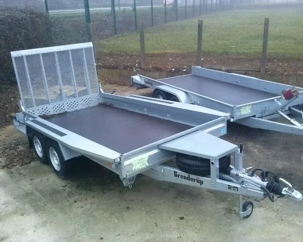 Remorque Brenderup 3,5 t, 5,62m – 2 essieux