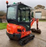 Mini pelle ,Kubota KX016-4, 1,7T 2013 – Image 7