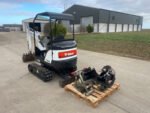 Mini Pelle Bobcat E16 , 2014 , 1,6T
