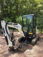 Mini Pelle Bobcat E20 1,8T , 2015