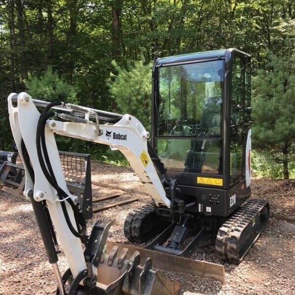 Mini Pelle Bobcat E20 1,8T , 2015