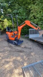 Mini Pelle Kubota k008-3 Micro 1T,  2012 , – Image 2