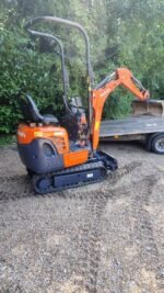 Mini Pelle Kubota k008-3 Micro 1T,  2012 , – Image 3