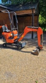 Mini Pelle Kubota k008-3 Micro 1T,  2012 , – Image 5