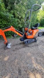 Mini Pelle Kubota k008-3 Micro 1T,  2012 , – Image 6