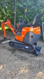 Mini Pelle Kubota k008-3 Micro 1T,  2012 ,