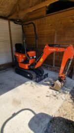 Mini Pelle Kubota k008-3 Micro 1T,  2012 , – Image 11